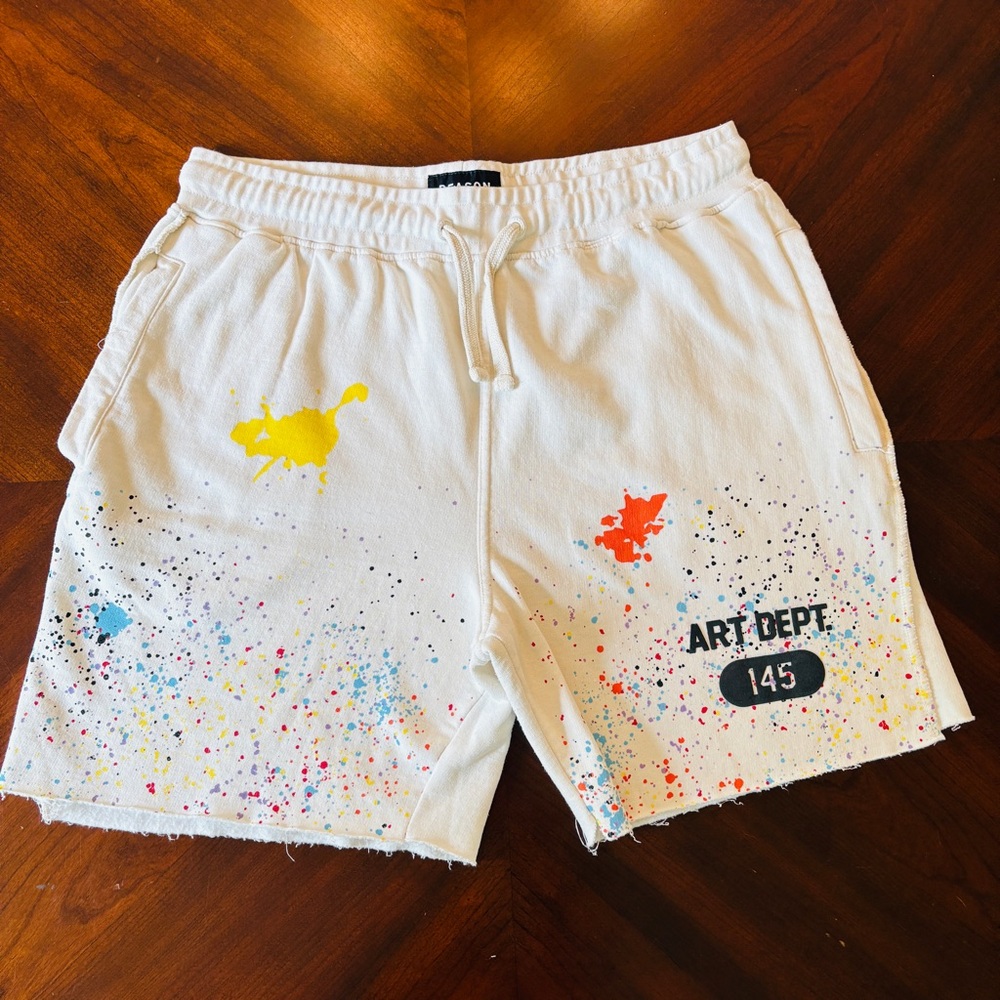 Reason Shorts Paint Slatter Sweat Shorts XXL Art Dept. Sweat Cut Off
